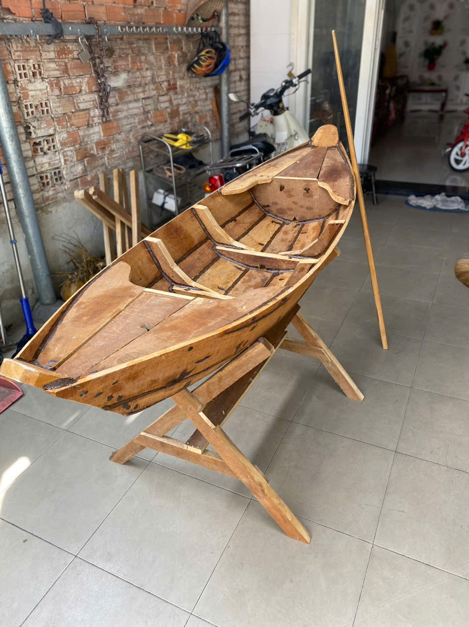 THUYỀN GỖ 2M X60CM