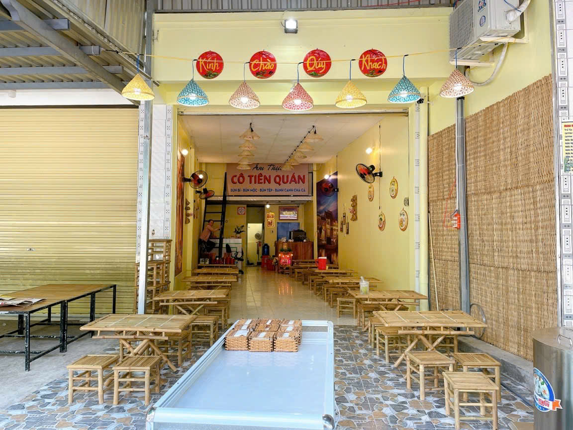 BỘ BÀN GHẾ TRE QUÁN ĂN 02