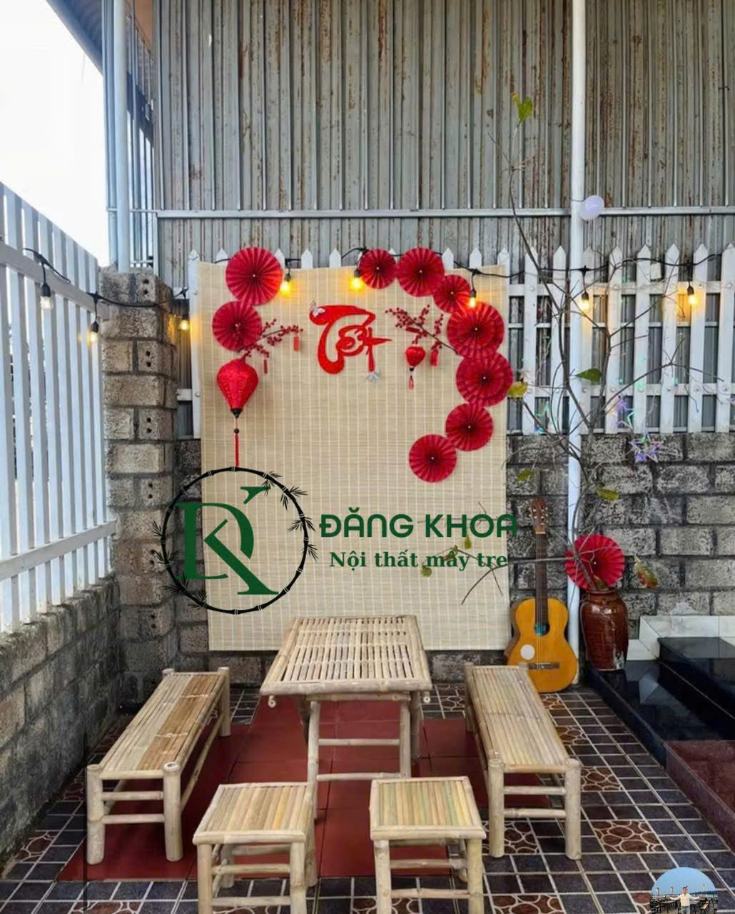 BÀN GHẾ TRANG TRÍ TẾT