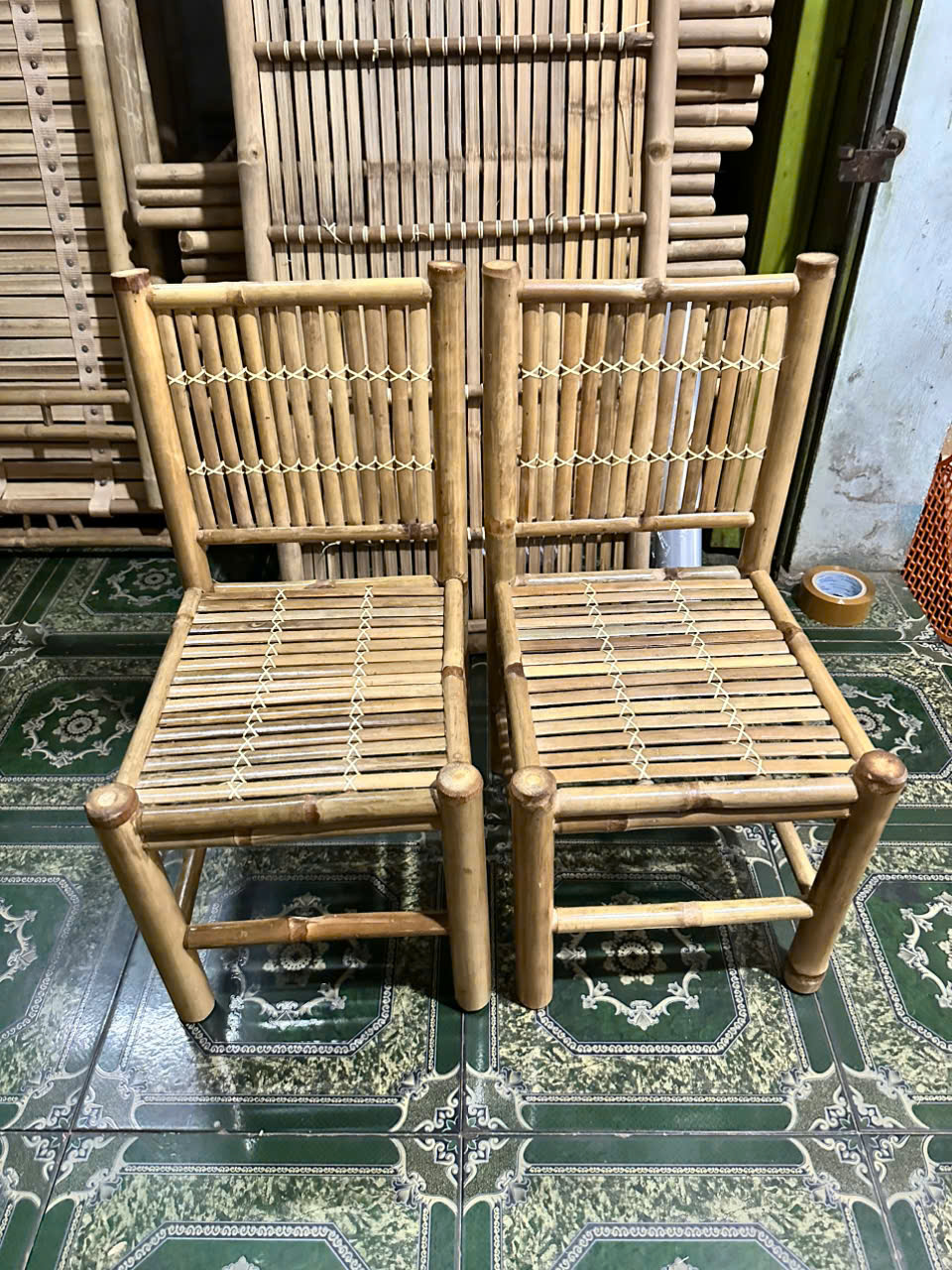 BỘ BÀN GHẾ TRE QUÁN ĂN