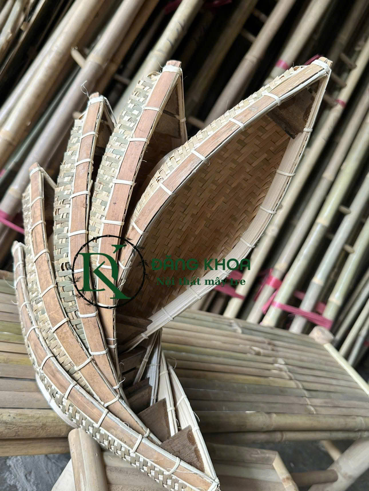 THUYỀN TRE DECOR BÁNH KẸO ,HOA TƯƠI,TRÁI CÂY,..