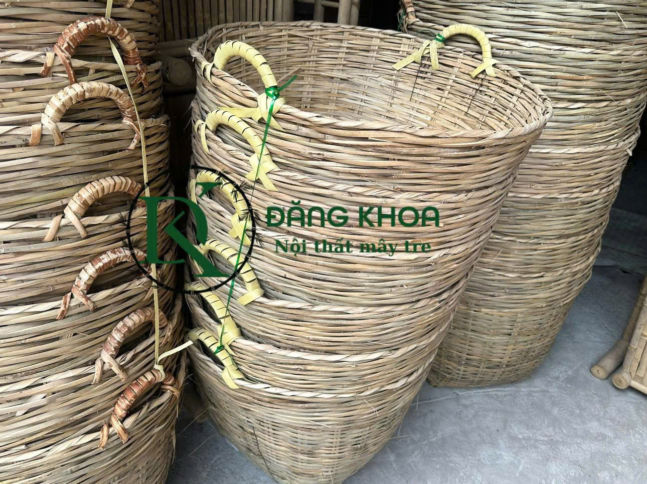 SỌT TRE/GIỎ CẦN XÉ TRE