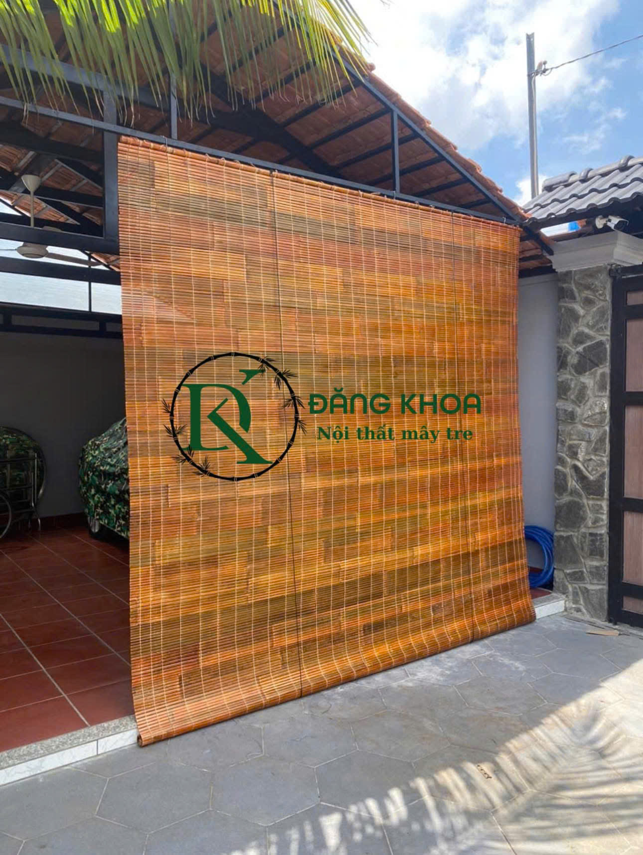 MÀNH TRE CHE NẮNG