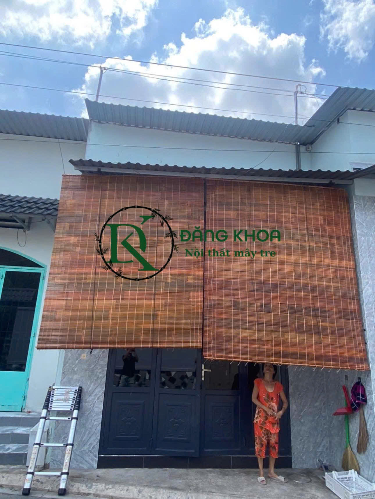 MÀNH SÁO TRE TRÚC CHE NĂNG MƯA